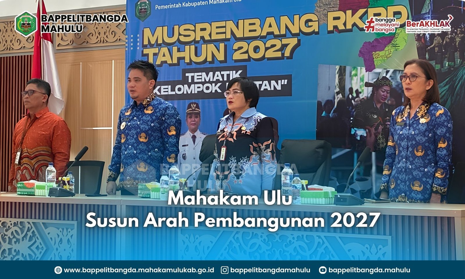 Musrenbang Tematik Kelompok Rentan, Mahakam Ulu Perkuat Pembangunan yang Inklusif dan Berkeadilan