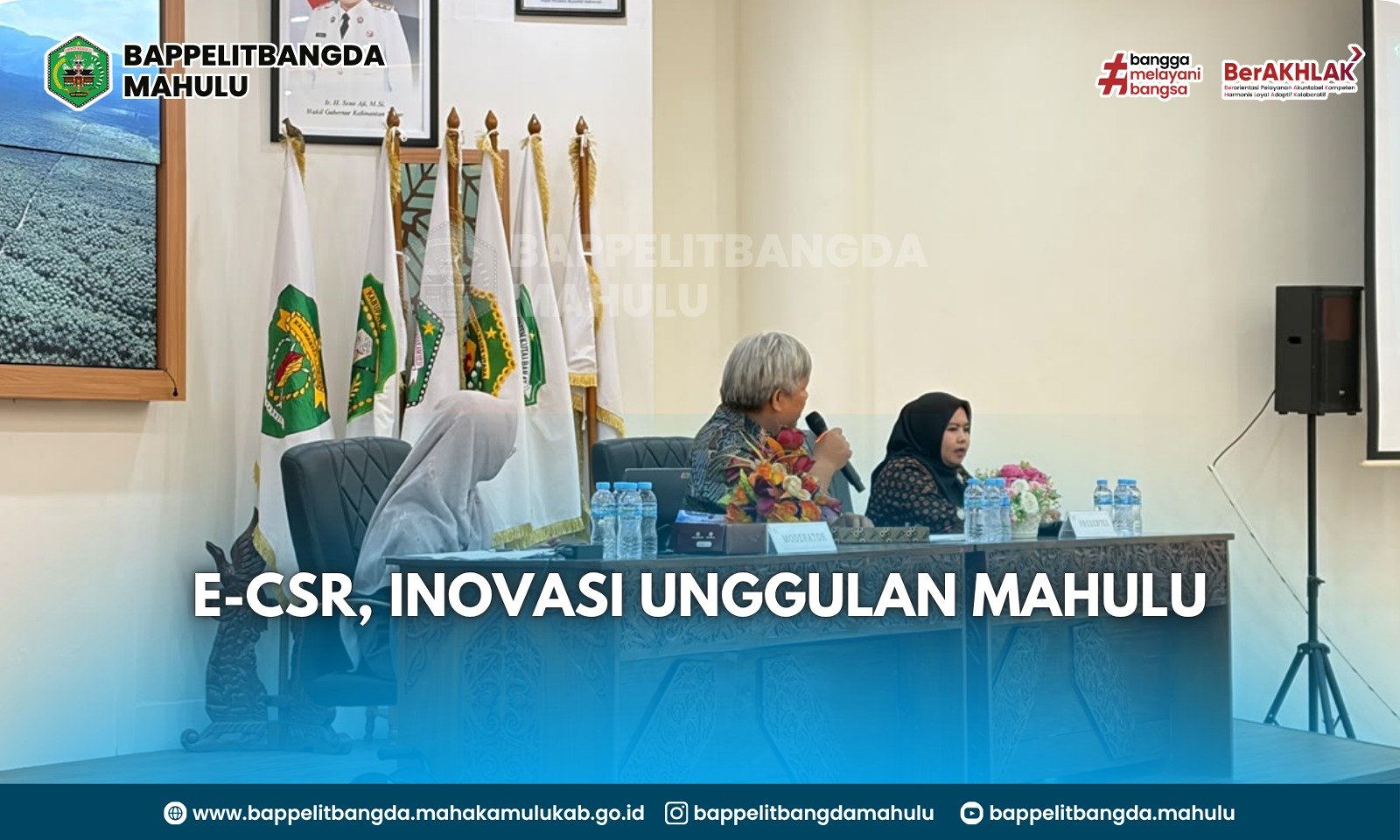 BAPELITBANGDA MAHAKAM ULU PRESENTASIKAN INOVASI E-CSR PADA PEPES IKAN PEDA 2026