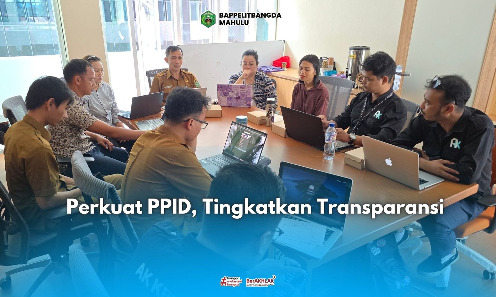 Menuju Informasi Publik yang Berkualitas, Bappelitbangda Mahulu Bekali ASN dengan Keterampilan Digital
